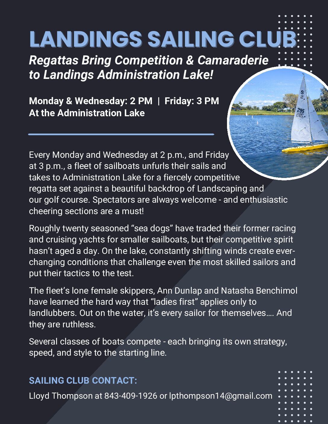 Artists Are Featured in Helm Club Library - The Landings Yacht, Golf ...