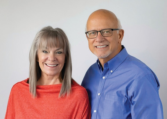 Cindi and Joe Ferrini, authors and Bible study leaders at The Landings